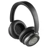 Image de IO-6 - Casque Bluetooth et filaire. Bluetooth 5. Jack 3.5. avec reduction de bruit autonomie 30 h. avec microphone - Noir