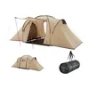 Image de Grand Canyon ATLANTA 4 - Tente dôme pour 4 personnes | tente, tente familiale avec deux espaces de couchage | Désert de Mojave (beige) en occasion ou reconditionné