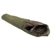Image de Grand Canyon FAIRBANKS 205 Sac de couchage pour maman - Sac de couchage haut de gamme pour camping de plein air - Limite -4° - Capulet Olive en occasion ou reconditionné