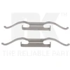 Image de Kit D'Accessoires, Plaquette De Frein À Disque Nk 7915148 Alfa Romeo;Bmw