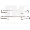 Image de Kit D'Accessoires, Plaquette De Frein À Disque Nk 7925187 Ford;Renault