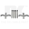 Image de Kit D'Accessoires, Plaquette De Frein À Disque Nk 7933046 Mercedes-Benz