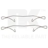 Image de Kit D'Accessoires, Plaquette De Frein À Disque Nk 7936180 Alfa Romeo;Bmw;Cadillac;Chrysler;Citroen;Dacia;Ds;Fiat;Ford;Honda;Lancia;Mazda;Mercedes-Benz;Mg;;Nissan;Opel;Peugeot;Renault;Rover;Saab;Vauxhall;Volvo