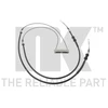 Image de Tirette À Câble, Frein De Stationnement Nk 903672 Opel;Vauxhall