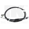 Image de Tirette À Câble, Frein De Stationnement Nk 903697 Chevrolet;Opel;Vauxhall