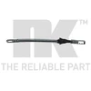 Image de Tirette À Câble, Frein De Stationnement Nk 903698 Chevrolet;Opel;Vauxhall