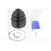 Image de Jeu De Joints-Soufflets, Arbre De Commande Nk 525105 Daihatsu;Hyundai;Kia;Opel;Suzuki;Vauxhall
