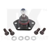 Image de Rotule De Suspension Nk 5041914 Citroen;Fiat;Peugeot