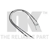 Image de Tirette À Câble, Frein De Stationnement Nk 9036104 Chevrolet;Opel;Vauxhall