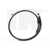 Image de Tirette À Câble, Frein De Stationnement Nk 9036107 Opel;Vauxhall