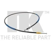 Image de Tirette À Câble, Frein De Stationnement Nk 9036117 Nissan;Opel;Renault;Vauxhall