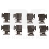 Image de Kit D'Accessoires, Plaquette De Frein À Disque Nk 7923298 Abarth;Alfa Romeo;Audi;Citroen;Fiat;Ford;Honda;Lancia;Opel;Peugeot;Seat;Skoda;Toyota;Vauxhall;Volkswagen