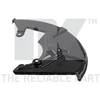 Image de Déflecteur, Disque De Frein Nk 234756 Audi;Seat;Volkswagen