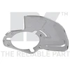 Image de Déflecteur, Disque De Frein Nk 233612 Opel;Vauxhall