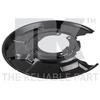 Image de Déflecteur, Disque De Frein Nk 231517 Bmw