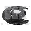 Image de Déflecteur, Disque De Frein Nk 232307 Citroen;Fiat;Peugeot
