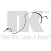 Image de Flexible De Frein Nk 853752 Citroen;Ds;Peugeot