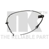 Image de Tirette À Câble, Frein De Stationnement Nk 9036130 Opel;Suzuki;Vauxhall