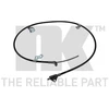 Image de Tirette À Câble, Frein De Stationnement Nk 9045140 Toyota