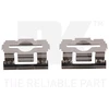 Image de Kit D'Accessoires, Plaquette De Frein À Disque Nk 7923657 Citroen;Fiat;Iveco;Nissan;Peugeot