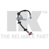 Image de Flexible De Frein Nk 853779 Peugeot