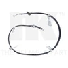 Image de Tirette À Câble, Frein De Stationnement Nk 9023171 Fiat;Suzuki