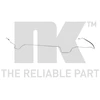 Image de Flexible De Frein Nk 853979 Renault
