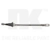 Image de Tirette À Câble, Frein De Stationnement Nk 9036161 Opel;Vauxhall