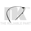 Image de Tirette À Câble, Frein De Stationnement Nk 9036166 Opel;Vauxhall