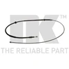 Image de Tirette À Câble, Frein De Stationnement Nk 9039153 Renault