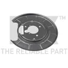 Image de Déflecteur, Disque De Frein Nk 233702 Peugeot