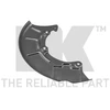 Image de Déflecteur, Disque De Frein Nk 234710 Audi;Seat;Skoda;Volkswagen