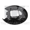 Image de Déflecteur, Disque De Frein Nk 231525 Bmw