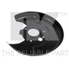 Image de Déflecteur, Disque De Frein Nk 232202 Nissan