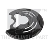 Image de Déflecteur, Disque De Frein Nk 233913 Nissan;Opel;Renault