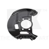 Image de Déflecteur, Disque De Frein Nk 232207 Nissan;Renault