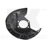 Image de Déflecteur, Disque De Frein Nk 232208 Nissan;Renault