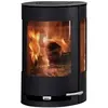 Image de Poele A Bois Suspendu - 9.4 - 50295 - 6 Kw - Noir