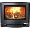 Image de Poele A Bois Suspendu - 15-3 - 50554 - 6,5 Kw - Noir