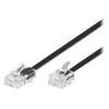 Image de MicroConnect Modular - Câble réseau - RJ-11 (M) pour RJ-45 (M) - 3 m - noir
