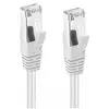 Image de MicroConnect - Câble réseau - RJ-45 (M) pour RJ-45 (M) - 7 m - Paire torsadée blindée (SSTP) - CAT 6 - sans halogène - blanc
