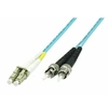 Image de MicroConnect - Câble réseau - LC/PC multimode (M) pour multimode ST/PC (M) - 2 m - fibre optique - 50 / 125 microns - OM1 - orange