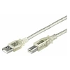 Image de MicroConnect USB 2.0 - câble USB - 1 m