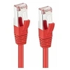 Image de MicroConnect - Câble réseau - RJ-45 (M) pour RJ-45 (M) - 1 m - Paire torsadée blindée (SSTP) - CAT 6 - sans halogène, bloqué - rouge