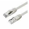 Image de MicroConnect - Câble réseau - RJ-45 (M) pour RJ-45 (M) - 2 m - Paire torsadée blindée (SSTP) - CAT 6 - sans halogène, bloqué - gris