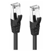 Image de MicroConnect - Câble réseau - RJ-45 (M) pour RJ-45 (M) - 15 m - Paire torsadée blindée (SSTP) - CAT 6 - sans halogène, bloqué - noir