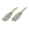 Image de MicroConnect Value Pack - Câble réseau - RJ-45 (M) pour RJ-45 (M) - 7 m - UTP - CAT 5e - bloqué - gris (pack de 10)
