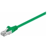Image de MicroConnect - Câble réseau - RJ-45 (M) pour RJ-45 (M) - 7 m - STP - CAT 5e - bloqué - vert