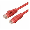Image de MicroConnect - Câble réseau - RJ-45 (M) pour RJ-45 (M) - 20 cm - UTP - CAT 6 - démarré, sans halogène, bloqué - rouge