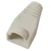 Image de MicroConnect - Démarrage de câble réseau - blanc (pack de 50)